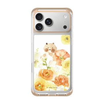 iPhone 17 Pro Max ClearX 暖透橘 - 涼丰 LiangFeng - 陸蓮與小熊
