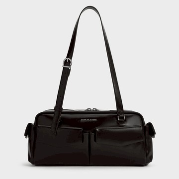 【CHARLES & KEITH】Rachel 保齡球包｜快速出貨｜小CK
