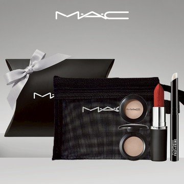 【MAC】氣場大女主專屬💝 一組搞定唇膏眼影組 | 唇蜜 潤唇膏 唇露 護唇膏 唇膏 生日禮物 摩羯座禮物