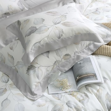 (雙人/加大/特大) / 潤澤光膠原蛋白萊賽爾兩用被床包組 / 靜玥 / DON