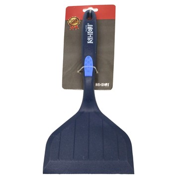 SHCJ 生活采家 矽膠玉子燒鏟 耐高溫 不傷鍋具 尺寸約W11.9*L26*H3cm  藍色  1支