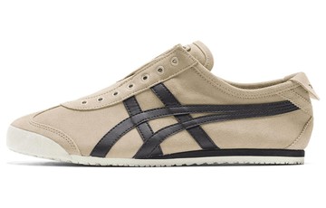 ONITSUKA TIGER MEXICO 66 SLIP-ON  WOOD CREPE BLACK