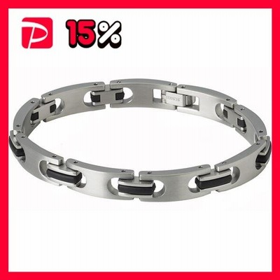 ファイテン(phiten) ハードコート チタンブレス メタックス スリム 19cm