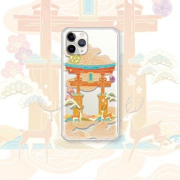 和風鳥居 日景春賞系列 支援各品牌手機殼CSAQ14