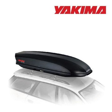 【YAKIMA】SKYBOX 21 CARBONITE 碳纖紋路黑色車頂行李箱_送專業安裝 露營推薦 郊遊野餐 車頂架 行李架