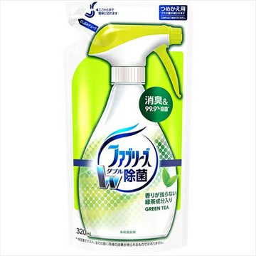 【P&G】ファブリーズＷ 除菌含 绿茶成分补充装 【24罐組】 日本必買 | 日本樂天熱銷