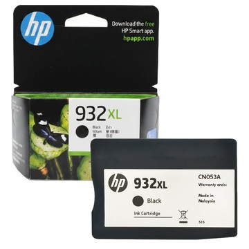 hp 惠普 932XL 原廠墨水 CN053AA  黑色  1個