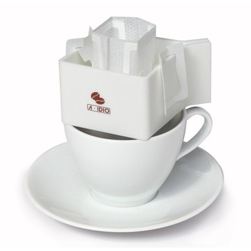 A-IDIO｜掛耳咖啡手沖架(白)
