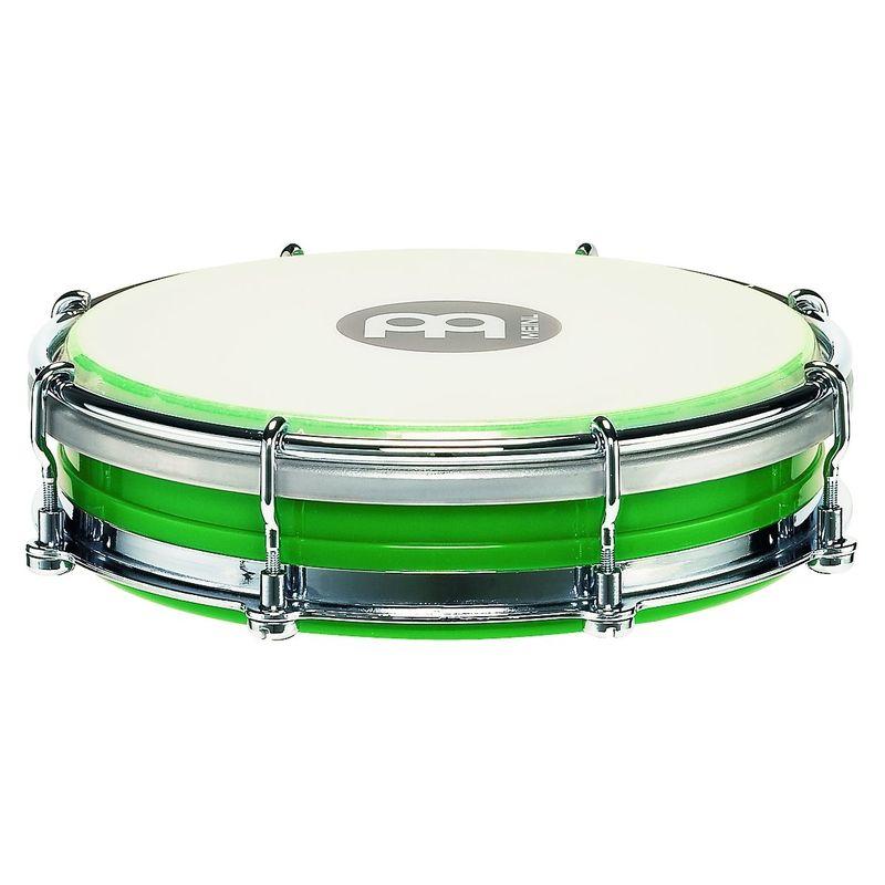 MEINL Percussion マイネル タンボリン Floatune Tamborim ABS Green TBR06ABS-GR