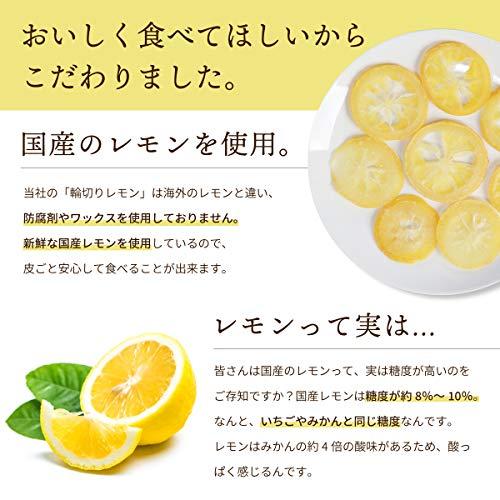 ドライフルーツ レモン 国産 輪切りレモン 業務用 南信州菓子工房原料使用 500g チャック袋入