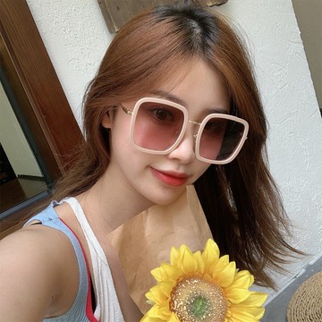 ⒹⓎⓁ┊ 10ᴄᴏʟᴏʀ🪴百搭粗方框平光鏡 眼鏡 墨鏡 新款 最新 情侶款 配度數 男女 夏天 玩水 防曬 防彈 韓國