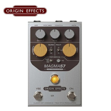 Origin Effects MAGMA57 AMP VIBRATO & DRIVE 效果器【敦煌樂器】
