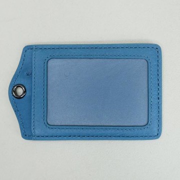 【M2nd】盧加鴕鳥皮證件套(土耳其藍-T07A)