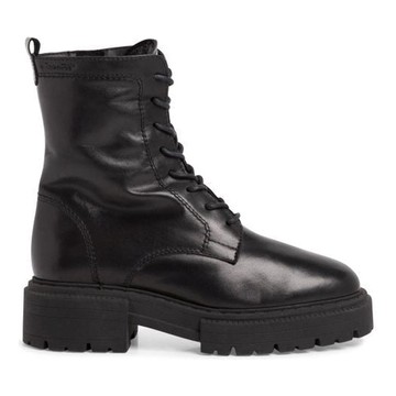 TAMARIS BLACK CASUAL CLOSED BOOTIES 黑色女款鞋子