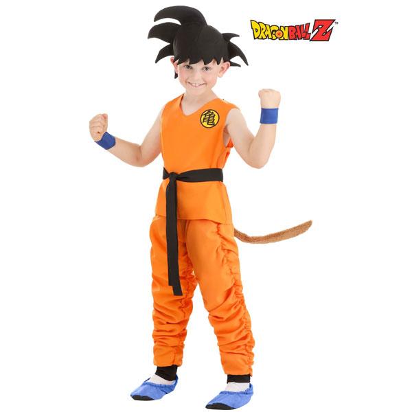 ドラゴンボール 子供用 コスチューム 悟空 コスプレ 仮装 衣装