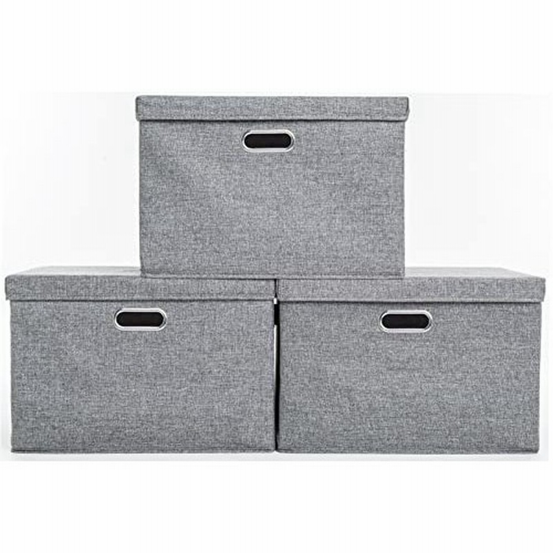 収納ボックス 収納ケース 洗える 折りたたみボックス ふた付き ボックス 取っ手付き 衣類 書類 おもちゃ 雑貨 通販 Lineポイント最大0 5 Get Lineショッピング