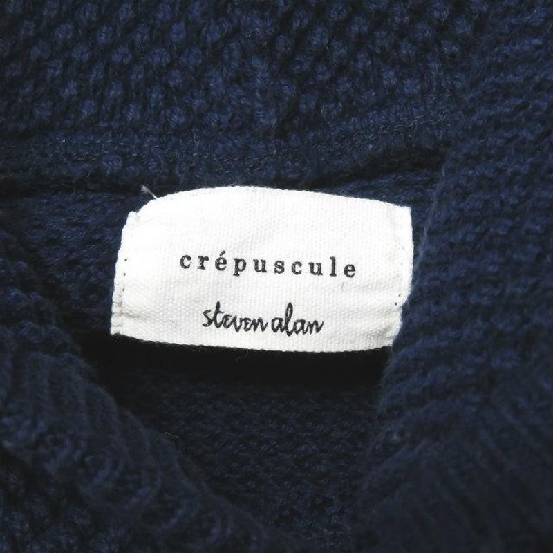 クレプスキュール スティーブンアラン crepuscule x Steven Alan