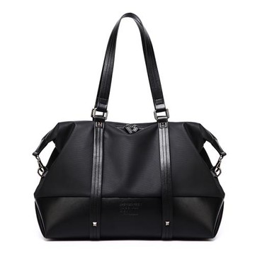 男士手提包短途旅行包男包單肩包大容量韓版休閑街頭潮流背包