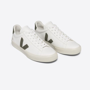 法國 VEJA 經典小白鞋 CAMPO 皮革款 卡其 男 - 男 EUR 44 (US 11)