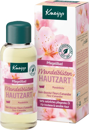 Kneipp 德國克奈圃 杏仁花泡澡油 100ml (KN043)