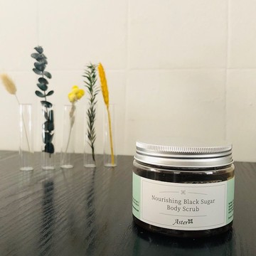 滋潤黑糖磨砂膏