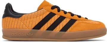 adidas Originals 橙色 Gazelle Indoor 运动鞋