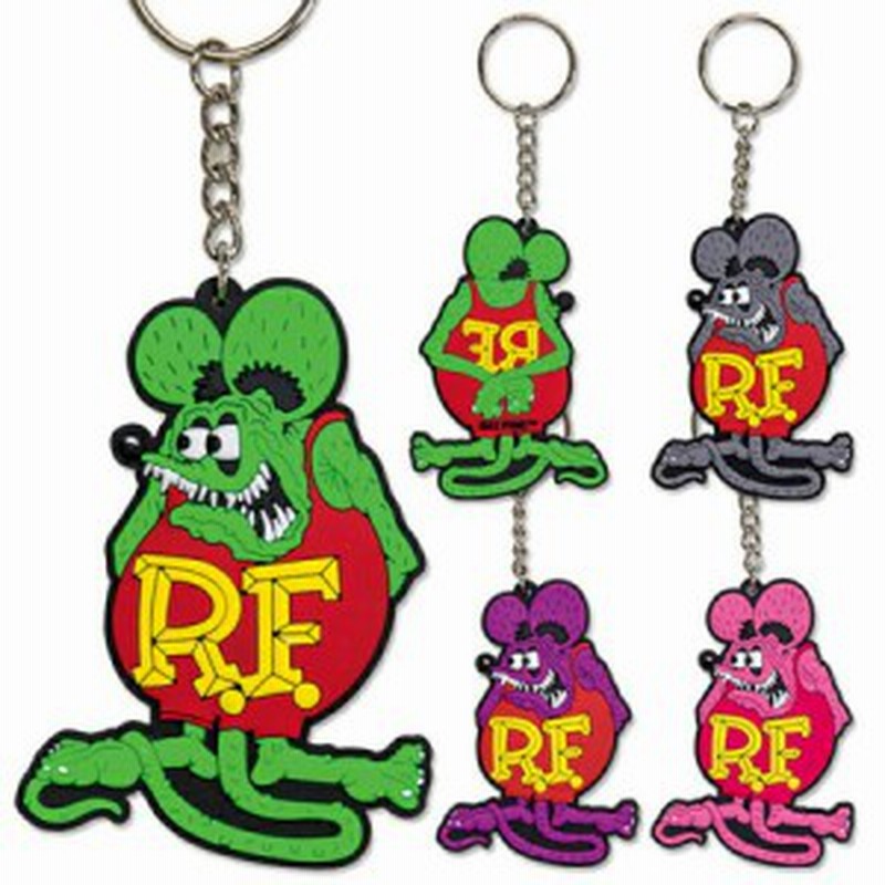 ラットフィンク キーホルダー キャラクター アメリカ キーリング おしゃれ かっこいい アメリカン雑貨 Ratfink ラバーキーリング メール 通販 Lineポイント最大1 0 Get Lineショッピング