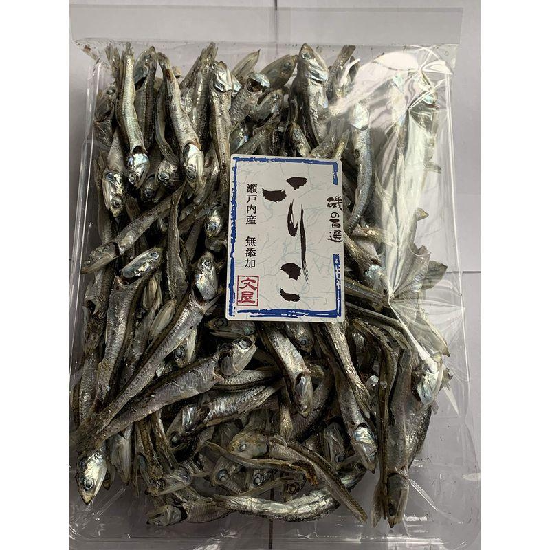 瀬戸内海産 無添加 最高級 いりこ 170ｇ (3袋)