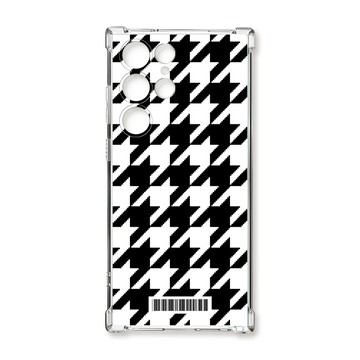 S23 系列殼 TRON 三星 S23 Ultra 雙色千鳥紋  載具 四角防摔殼 手機殼
