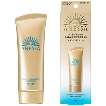安耐曬 金鑽高效水感防曬凝膠 NA SPF50+ PA++++|ANESSA PERFECT UV SUNSCREEN SKINCARE GEL NA 90g ★七彩美容百貨｜【滿額享最高折1100 APP下單點數4%】