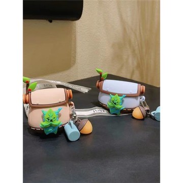 卡通呀哈哈塞爾達背包適用airpodsPro3耳機保護套2/3代防摔盒pro2蘋果藍牙耳機包AirPods4硅膠殼5代男女軟套