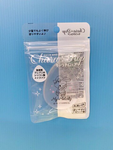 【震撼精品百貨】My Melody 美樂蒂 Sanrio 矽膠粉撲-透明#05552 震撼日式精品百貨