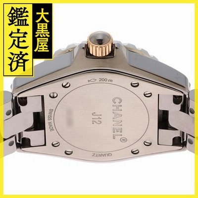 CHANEL シャネル J12 クロマティック H4197 クォーツ シルバー