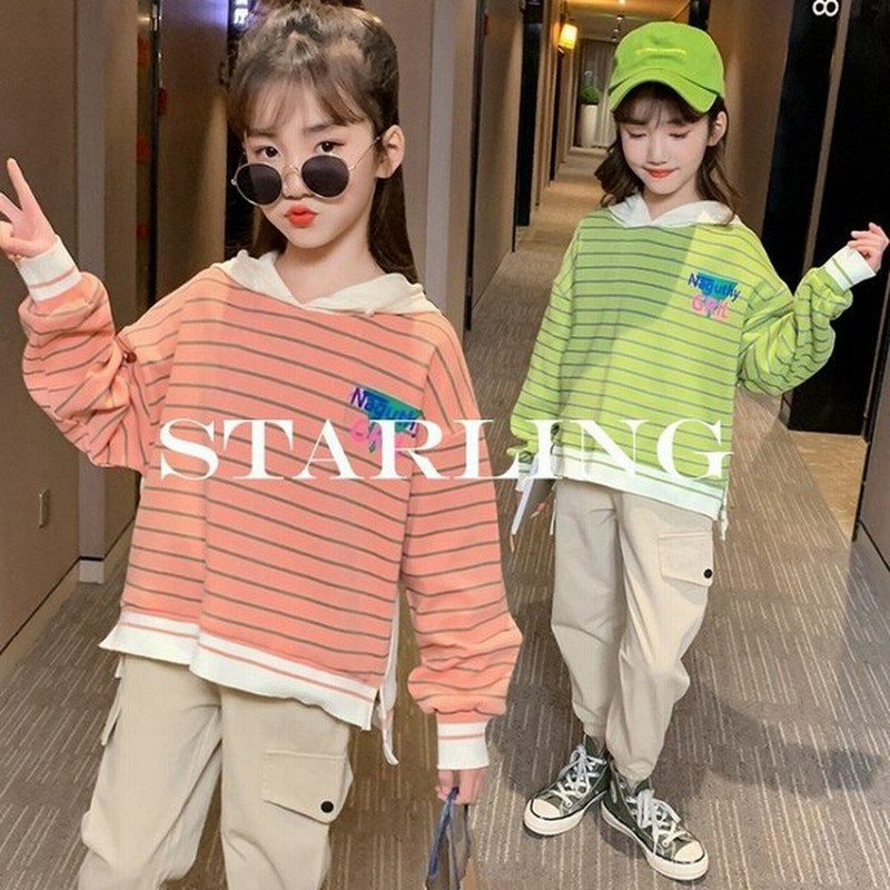 子供服 セットアップ 女の子 長袖 春秋 秋着 上下セット 韓国子供服 キッズ ジュニア Tシャツ デニムパンツ 長ズボン 可愛い おしゃれ 小学生 通学着 通販 Lineポイント最大0 5 Get Lineショッピング