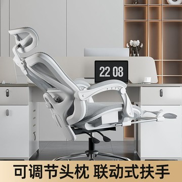 人體工學椅電腦人體工學辦公椅家用現代久坐主播椅子