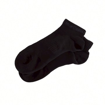 FootSpa足弓加強運動加大船襪-Y字 - 黑黑