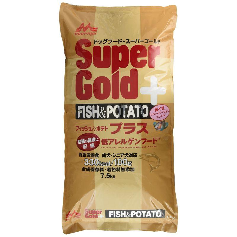 スーパーゴールド Supergold フィッシュポテト プラス 関節ケア 7.5kg