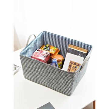 家用日式臟衣籃塑料草編防水大號玩具儲物籃衣物浴室置物籃收納筐