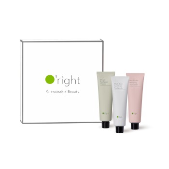 [歲末限定]歐萊德100%天然牙膏臻選禮盒(40mL*3入)