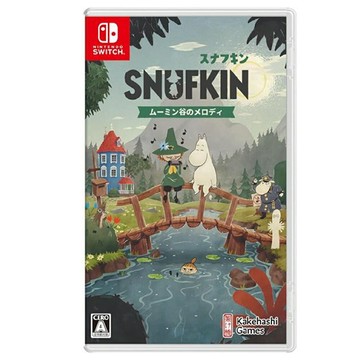 【AS電玩】 NS Switch 阿金：姆明谷的旋律 (嚕嚕米冒險RPG) 中文版