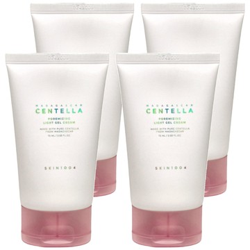 SKIN1004 馬達加斯加積雪草 粉鹽 緊緻毛孔輕盈水凝霜  75ml  4條