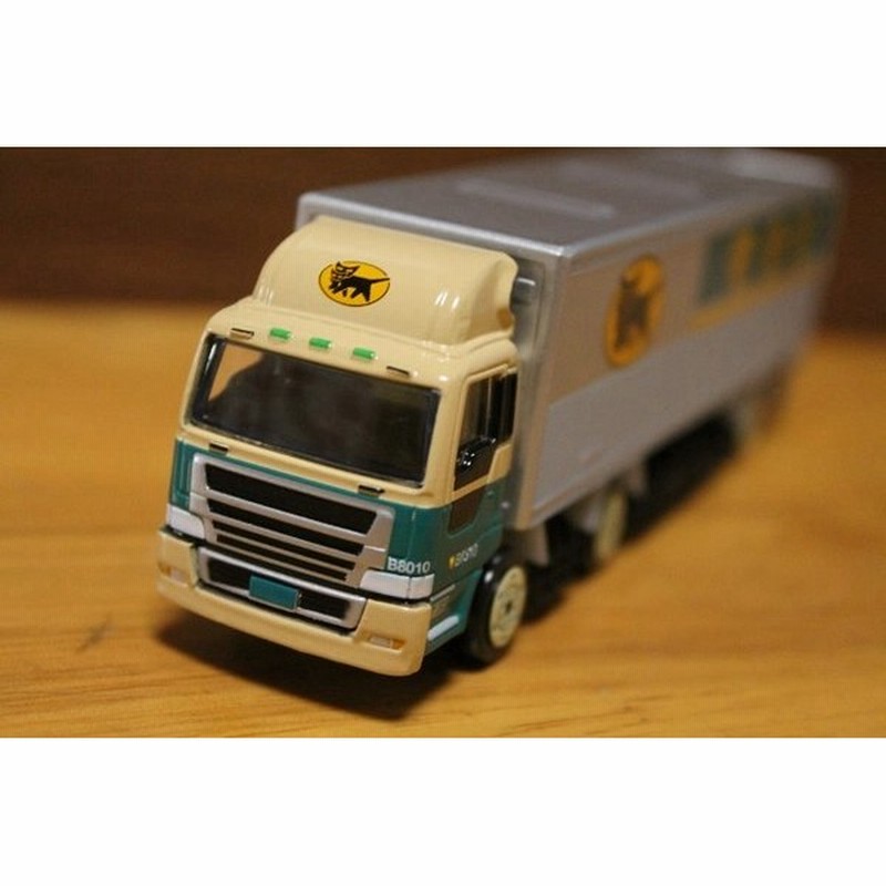 非売品 ヤマト運輸 トミカサイズ 大型トラック 通販 Lineポイント最大0 5 Get Lineショッピング
