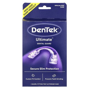 DenTek, Ultimate™ 護牙套，1 個護牙套 + 1 個儲存盒 + 1 個安裝託盤