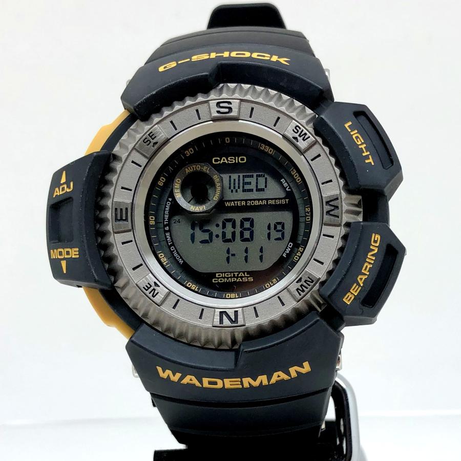 CASIO カシオ WADEMAN G-SHOCK DW-9800 中古 - 腕時計(デジタル)