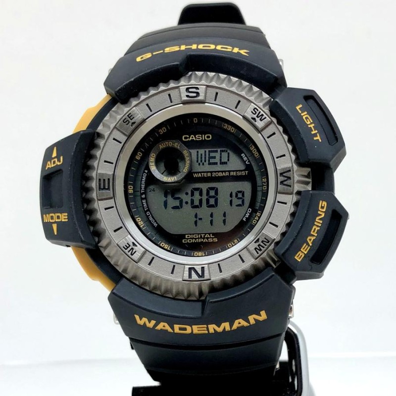G-SHOCK ジーショック CASIO カシオ WADEMAN ウェイドマン 腕時計 DW 