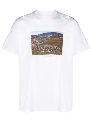 Carhartt WIP - Earth Magic organic-cotton T-shirt - men - Organic Cotton - S - White