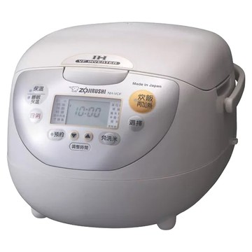 ZOJIRUSHI 象印 IH豪熱沸騰微電腦電子鍋 6人份  NH-VCF10  白色