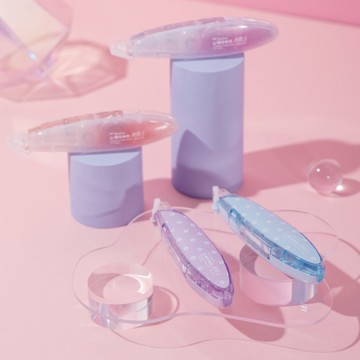 (限定)蜻蜓TOMBOW MONO AIR LIMITED CHEEK COLOR系列 筆型修正帶(4色可選)