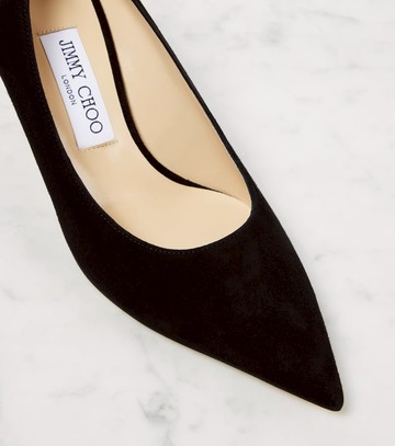 Jimmy Choo Love 65 suede pumps