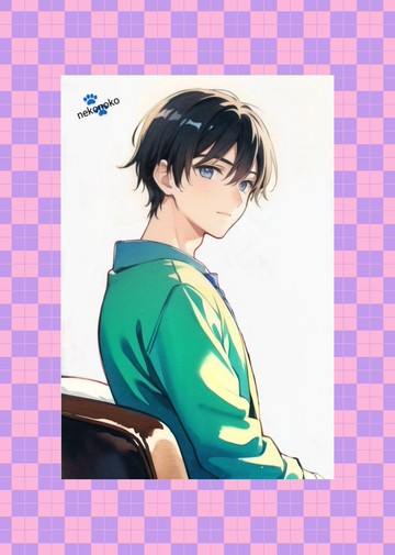 原創人物貼紙 No.73